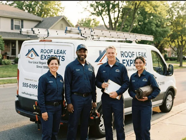 Roof Leak Repair company in Holbrook, PA