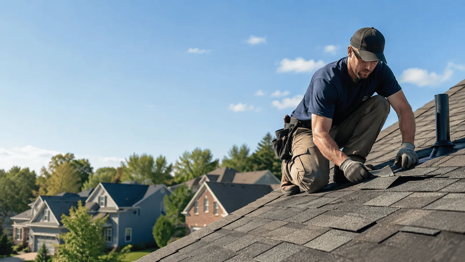 Roof Leak Repair in Holbrook, PA near me